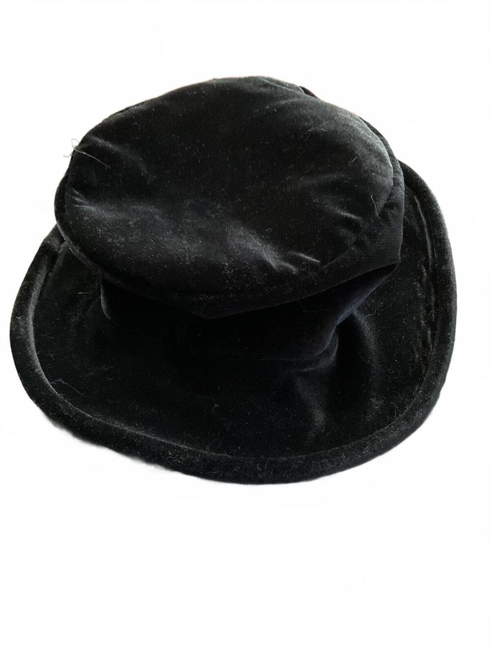 Ben Berger Luxury Collection Black Velvet Hat